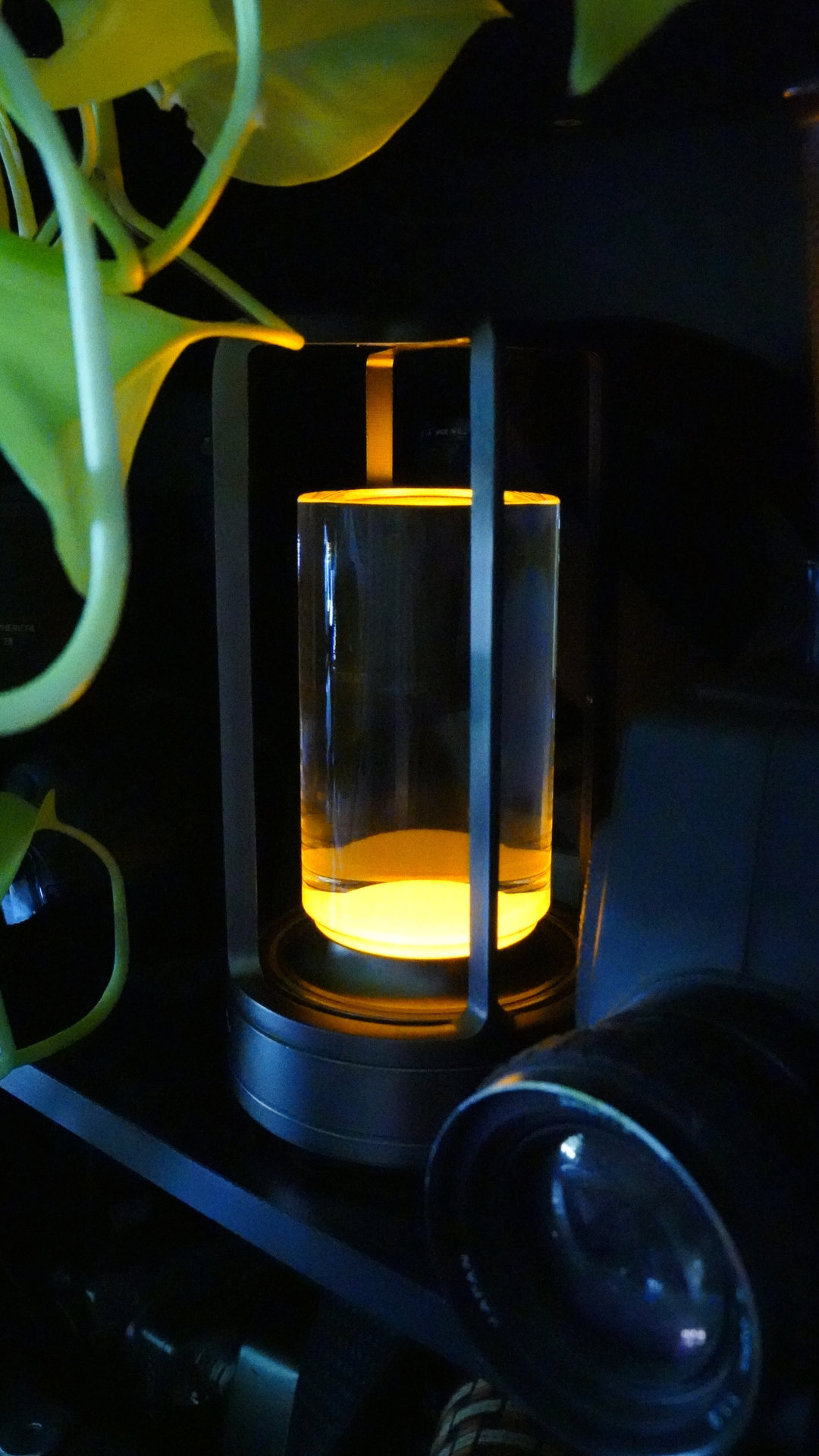 Kiyagi - Crystal Lantern Lamp
