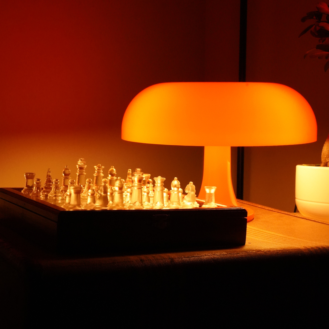 Kiyagi Navaro Svamp Lampa