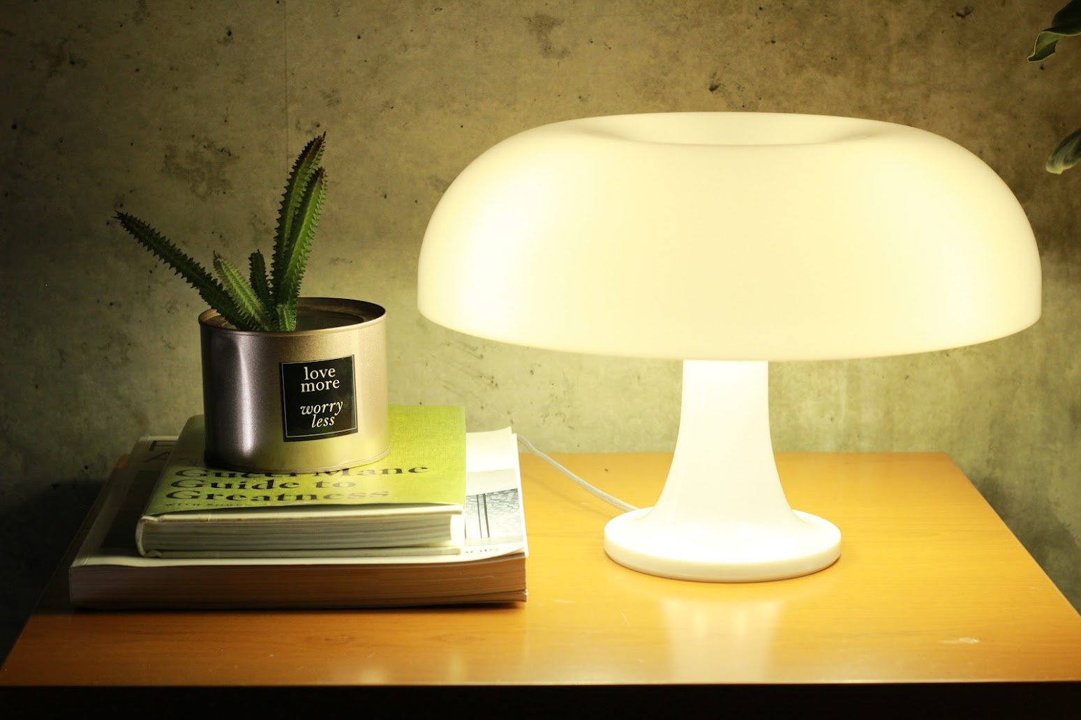 Kiyagi Navaro Mushroom Lamp