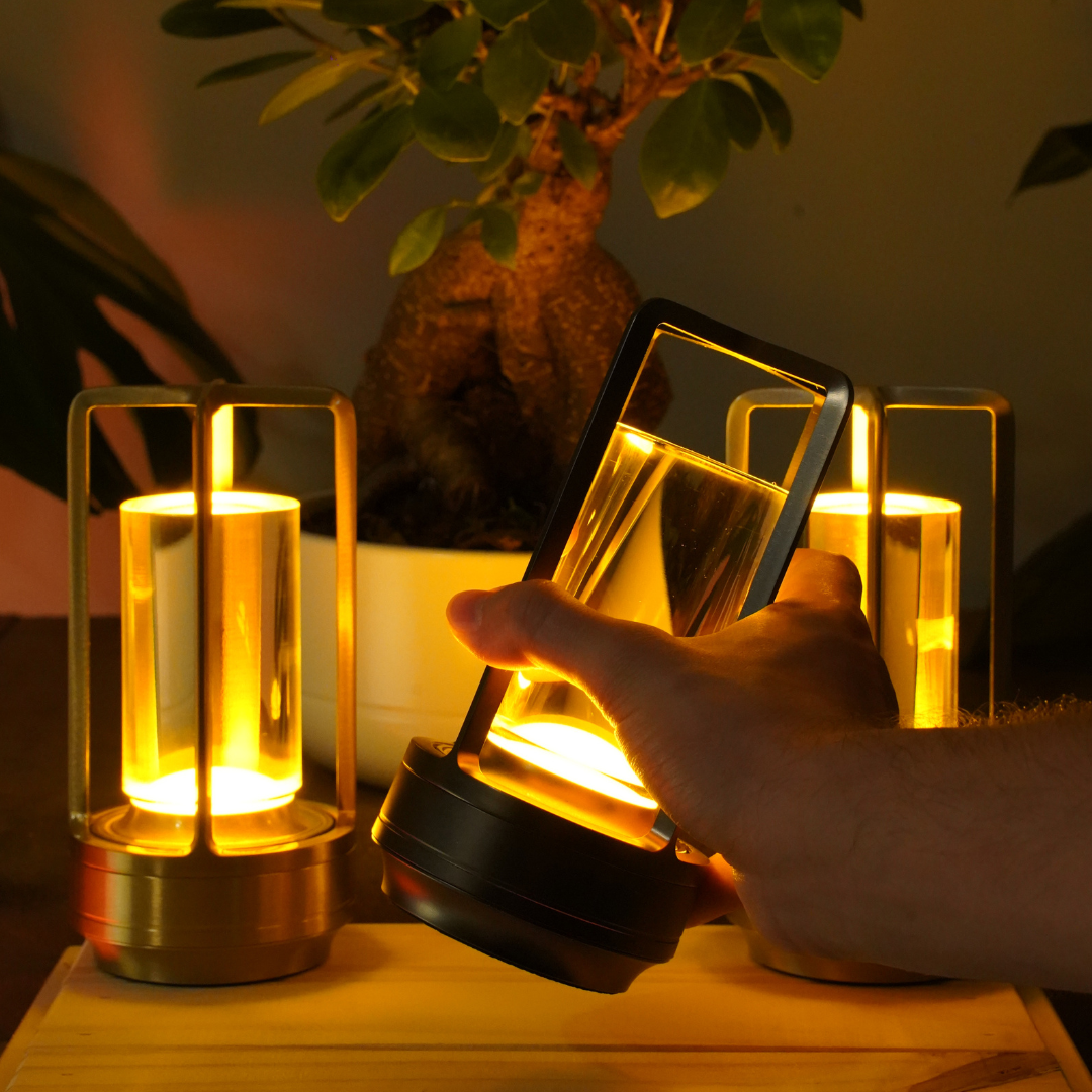 Kiyagi - Crystal Lantern Lamp