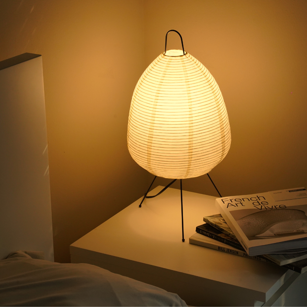 Kiyagi Wabi Sabi Papperslampa