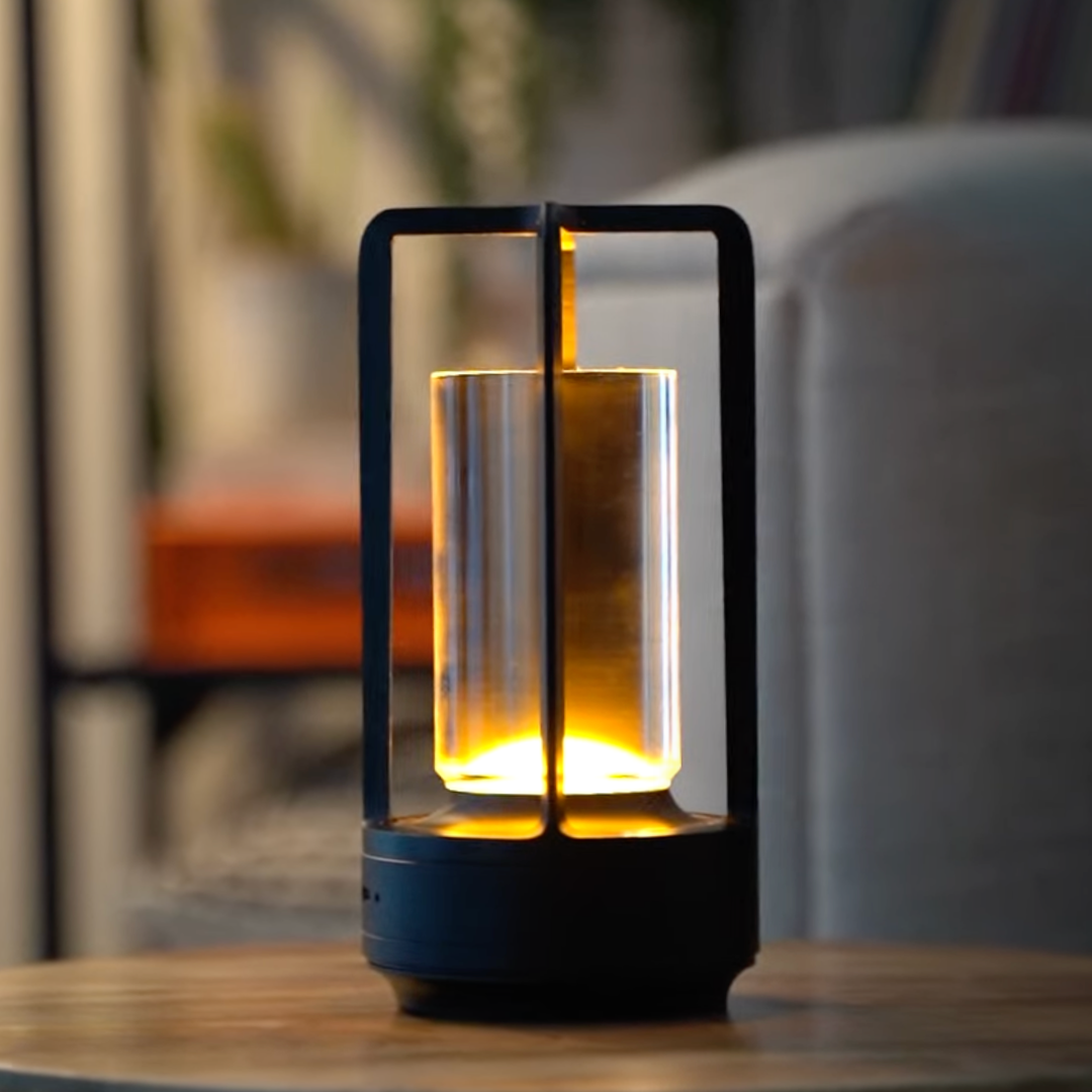 Kiyagi - Crystal Lantern Lamp